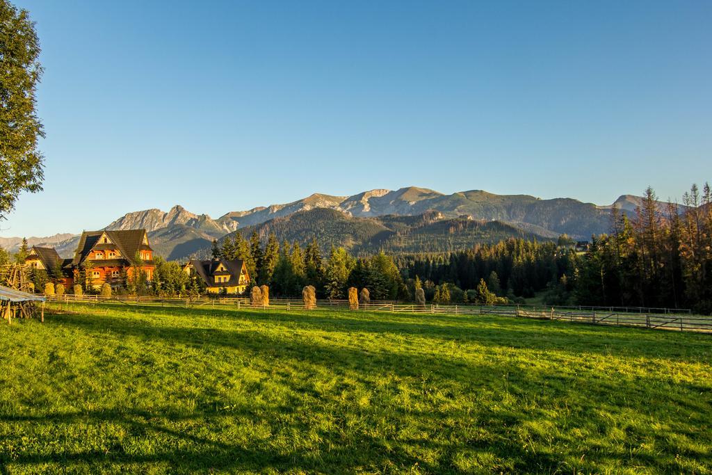 Dom Tatra Apartamenty Zakopane Bagian luar foto