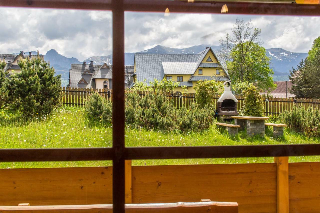 Dom Tatra Apartamenty Zakopane Bagian luar foto